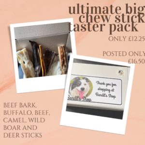 Ultimate big chew stick taster pack