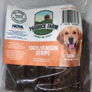 venison strips per 100g