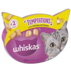 Whiskas temptation chicken and cheese