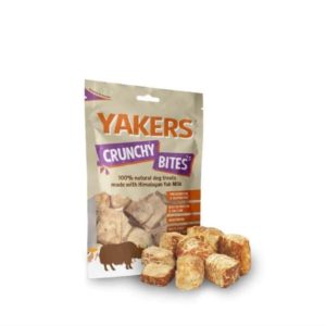 Yakers crunchy bites