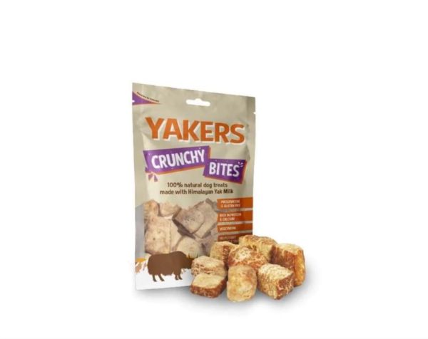 Yakers crunchy bites