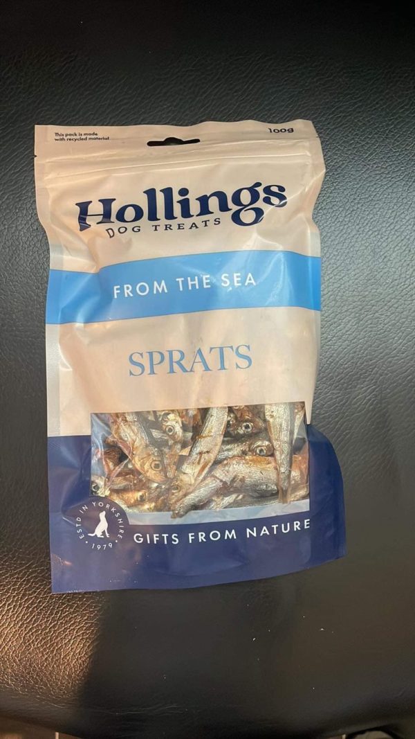 100g sprat packs