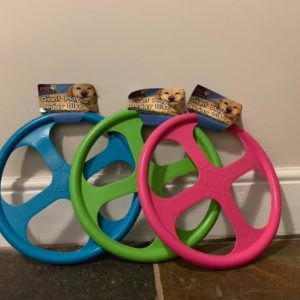 Pet touch giant doggy disc