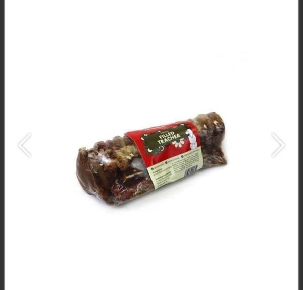 Forest meat filled trachea