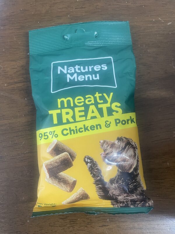 Natures menus  chicken