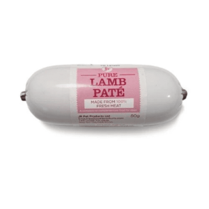 JR lamb pate