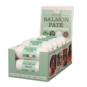 Jr salmon pate