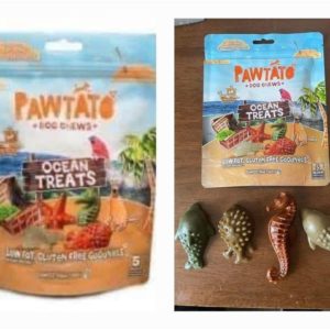 Individual pawtato medium treat