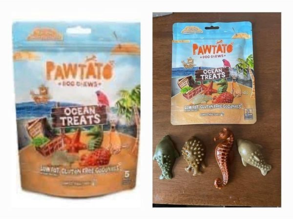 Individual pawtato medium treat