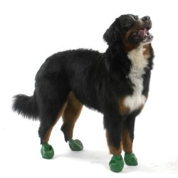 Pawz extra large dog boot green