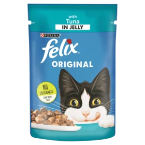 Felix tuna in jelly pouch