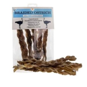 JR braided ostrich pack