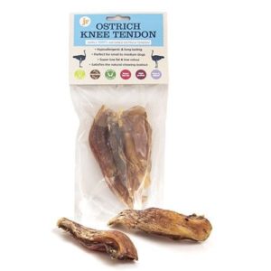 JR ostrich knee tendon pack
