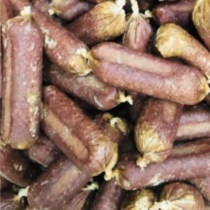 mini chicken sausages