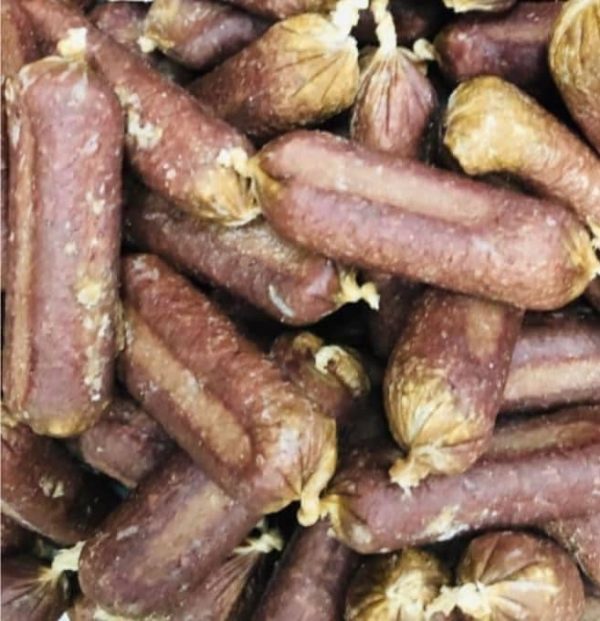 mini chicken sausages