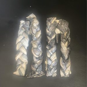 Fish skin braid