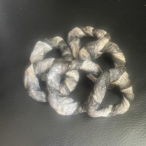 Fish skin donuts individual