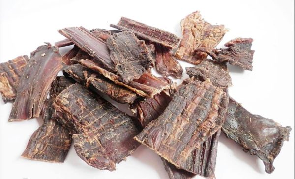 Flat beef gullet per 100g