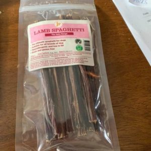 JR 15cm lamb spaghetti