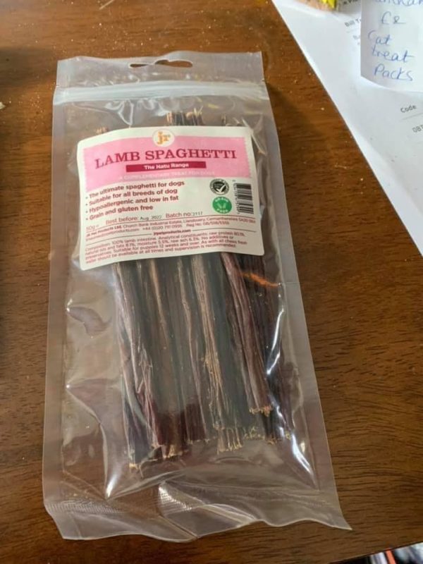 JR 15cm lamb spaghetti