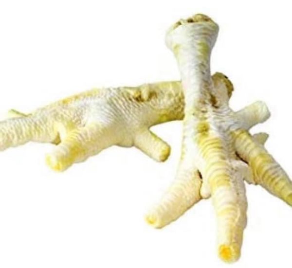 Puffed chicken feet per 100g