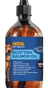 500ml Scottish salmon oil