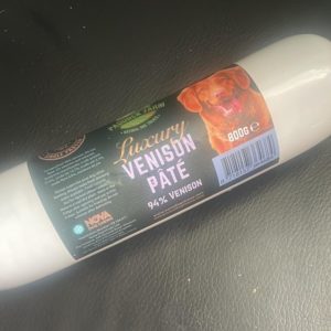 800g luxury venison pate ( grain free)