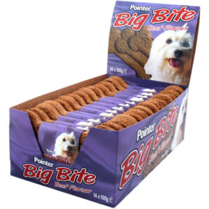 Pointers big bite beef flavour