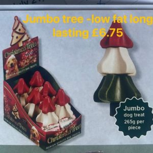 Low fat long lasting Jumbo tree