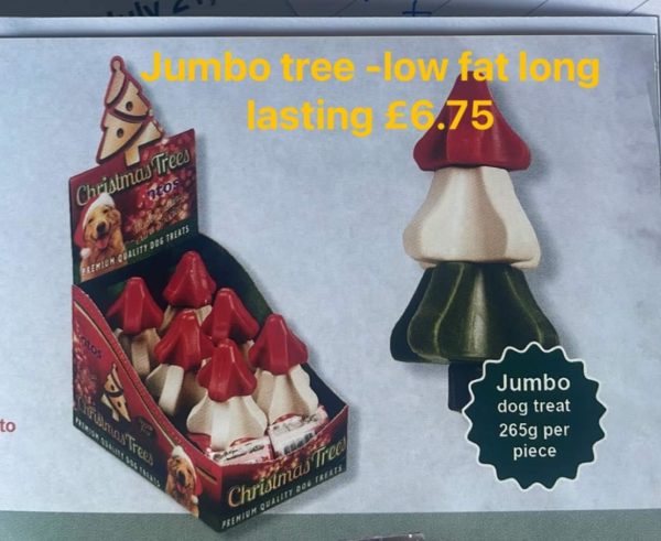Low fat long lasting Jumbo tree