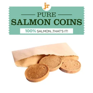 JR salmon coins 3 pack