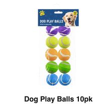 Dog play balls 10 pack