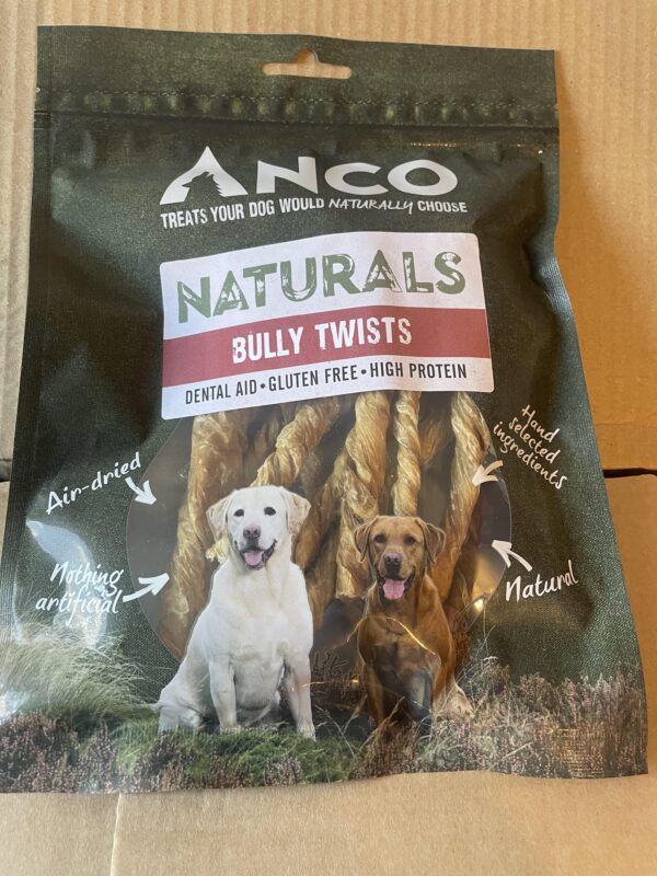 Anco naturals bully twists