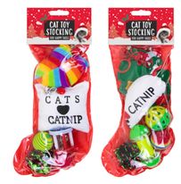 Cat toy stocking