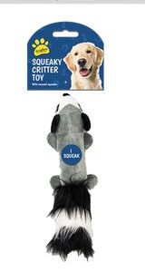 Furry critter companion racoon