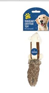 Furry critter companion squirrel
