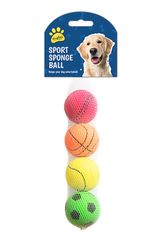Sports sponge ball 4 pack
