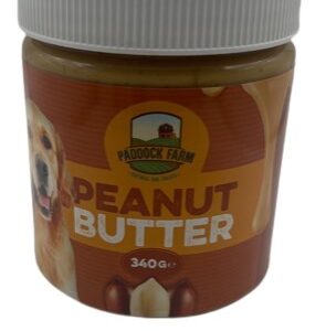 Nova dog peanut butter 340g tub
