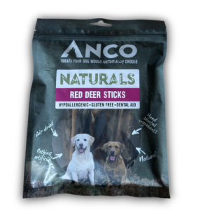 Anco red deer sticks 100g packs