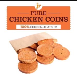10 JR chicken coins