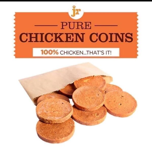 10 JR chicken coins
