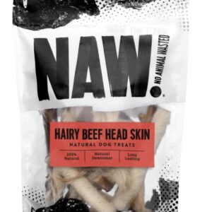 NAW beef head skin no hair