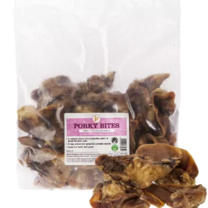 250g JR porky bites