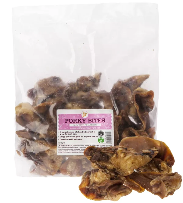 250g JR porky bites