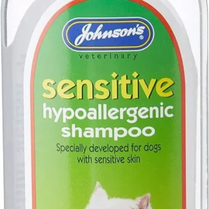 Johnsons hypoallergenic shampoo