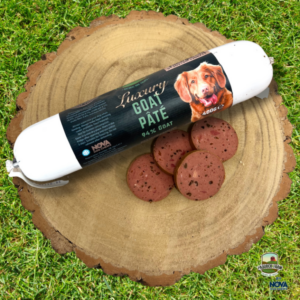 Luxury goat pate