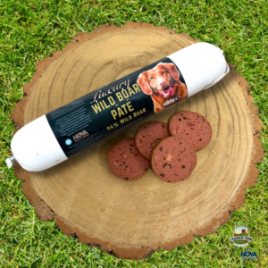 Luxury wild boar pate