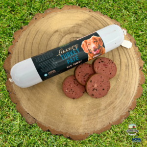 Luxury turkey pate