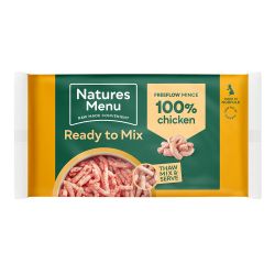 Natures Menu Raw Freeflow Chicken Mince 2kg