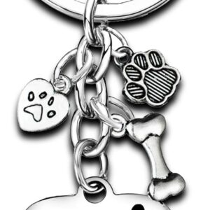 Pet memory key ring